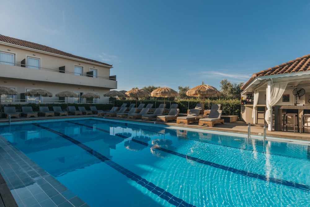 Absolute Relaxation at Agrilia Hotel - Agrilia Hotel - Agrilia Zakynthos